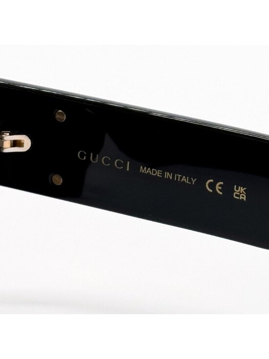 NEW GUCCI GG1688S 001 SUNGLASSES BLACK WOMEN EYEWEAR GUCCI main image 10